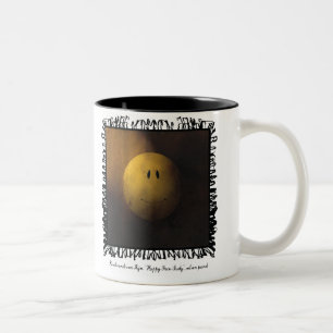 Rembrandt Happy Face mok