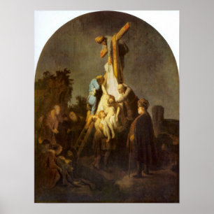 Rembrandt Harmenszoon van Rijn - Crucifixion Poster