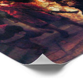 Rembrandt Harmenszoon van Rijn - Night Watch Poster (Hoek)