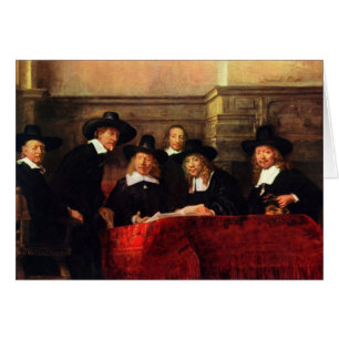 Rembrandt Harmenszoon van Rijn - portrait de