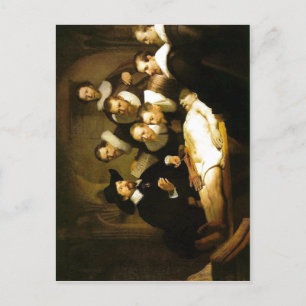 Rembrandt Harmenszoon van Rijn :    Rembrandt :  1 Briefkaart