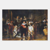 Rembrandt Inpakpapier Vel (Voorkant)