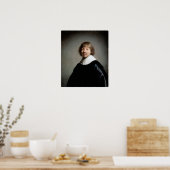 Rembrandt - Jacob III De Gheyn Poster (Keuken)