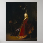 Rembrandt - Minerva Poster (Voorkant)