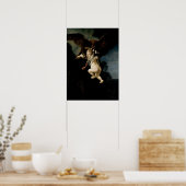 Rembrandt - Ontvoering van Ganymede Poster (Keuken)