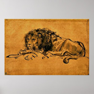 Rembrandt - Op het Poster van Rest Leo