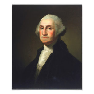 Rembrandt Peale - George Washington Foto Afdruk