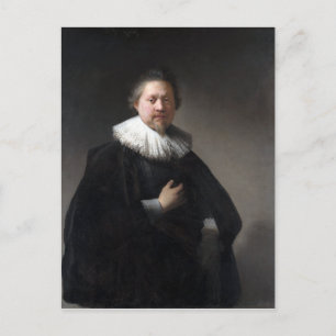 Rembrandt Portret van een Man Briefkaart