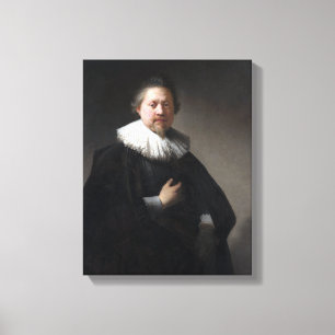 Rembrandt Portret van een Man Canvas Afdruk