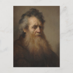 Rembrandt Portret van een oud man 1632 Briefkaart