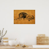 Rembrandt - Poster de Reest Leo (Cuisine)