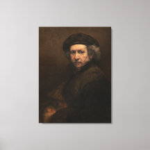 Rembrandt Self-Portrait