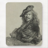 Rembrandt Self-Portrait CC0170 Mousepad Muismat (Voorkant)