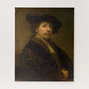 Rembrandt Self-Portrait Legpuzzel