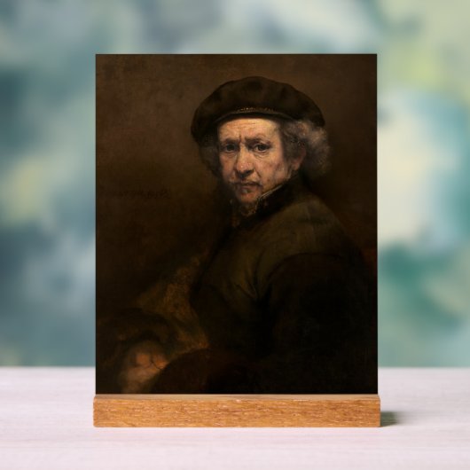 Rembrandt Self Portrait : Peintre Néerlandais de l (Neutre)