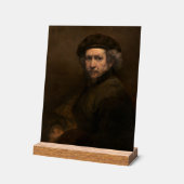 Rembrandt Self Portrait : Peintre Néerlandais de l (Angle)