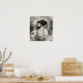 Rembrandt - Shah Jahan en zijn zoon 1656 Poster (Keuken)