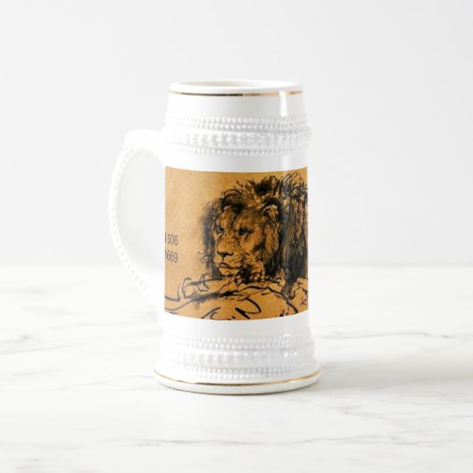 Rembrandt Sketch Mug (Devant gauche)