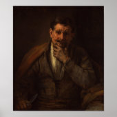 Rembrandt - St. Bartholomew Poster (Voorkant)
