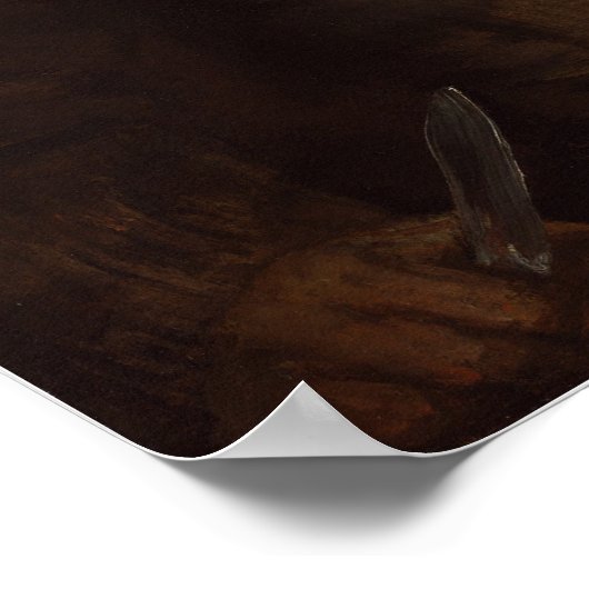 Rembrandt - St. Bartholomew Poster (Hoek)