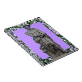 Rembrandt Statue Carnet Amsterdam (Côté Droit)