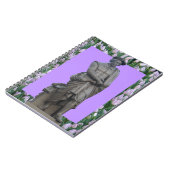 Rembrandt Statue Carnet Amsterdam (Côté gauche)