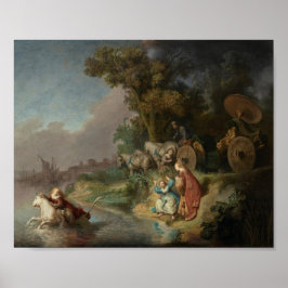 Rembrandt - The Abduction of Europa (1632) Poster