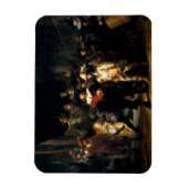 Rembrandt The Night Watch Magneet (Verticaal)