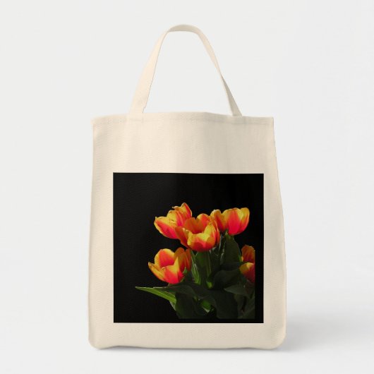 Rembrandt Tulip Organic Canvas tas (Voorkant)