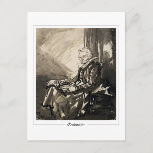 Rembrandt van Rijn #147 - Fijne Kunst Briefkaart