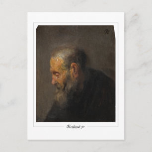 Rembrandt van Rijn #19 - Kunst Briefkaart