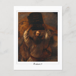 Rembrandt van Rijn #25 - Fine Art Briefkaart