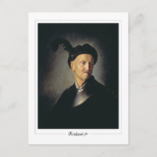 Rembrandt van Rijn #284 - Fijne Kunst Briefkaart