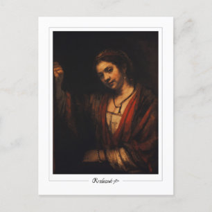 Rembrandt van Rijn #329 - Fijne Kunst Briefkaart