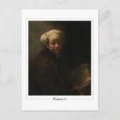 Rembrandt van Rijn #373 - Fine Art Briefkaart (Voorkant)
