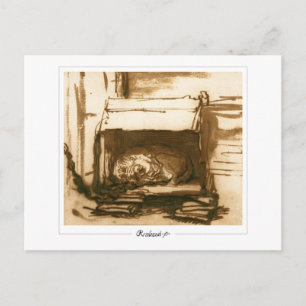 Rembrandt van Rijn #431 - Fijne Kunst Briefkaart