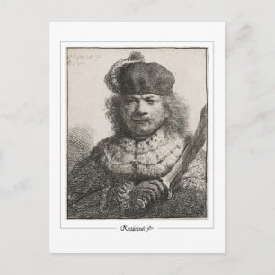 Rembrandt van Rijn #437 - Fijne Kunst Briefkaart