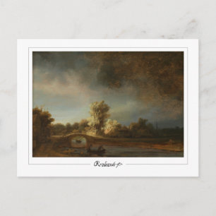 Rembrandt van Rijn #445 - Fijne Kunst Briefkaart
