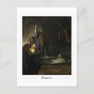 Rembrandt van Rijn #451 - Fijne Kunst Briefkaart