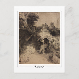 Rembrandt van Rijn #59 - Fijne Kunst Briefkaart