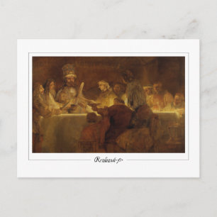 Rembrandt van Rijn #615 - Fijne Kunst Briefkaart