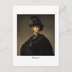 Rembrandt van Rijn #713 - Fijne Kunst Briefkaart