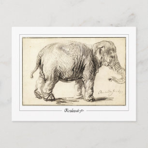 Rembrandt van Rijn #78 - Fijne Kunst Briefkaart