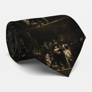 Rembrandt van Rijn De Nachtwacht Stropdas