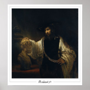 Rembrandt van Rijn Zedign Art Poster #21
