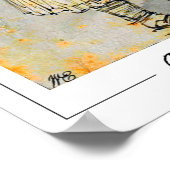 Rembrandt van Rijn Zedign Art Poster #230 (Hoek)