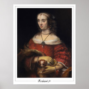 Rembrandt van Rijn Zedign Art Poster #6