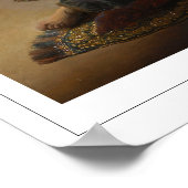 Rembrandt van Rijn Zedign Art Poster #609 (Hoek)