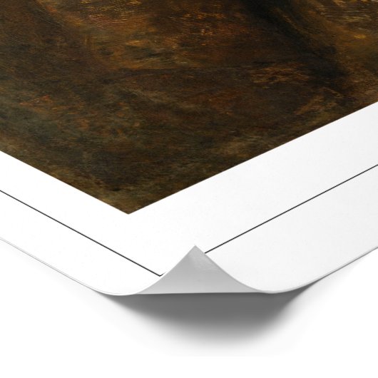 Rembrandt van Rijn Zedign Art Poster #717 (Hoek)