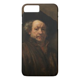 Rembrandt van Rijn's Self Portrait Fine Art iPhone 8 Plus / 7 Plus Hoesje
